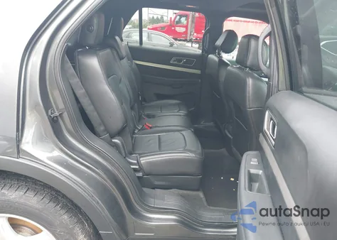 2017 Ford Explorer Xlt z USA, uszkodzony, nr VIN 1FM5K8D80HGA01016